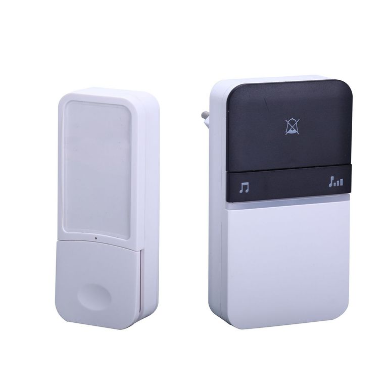 Timbre Inalámbrico 1 Pulsador 1 Amplificador