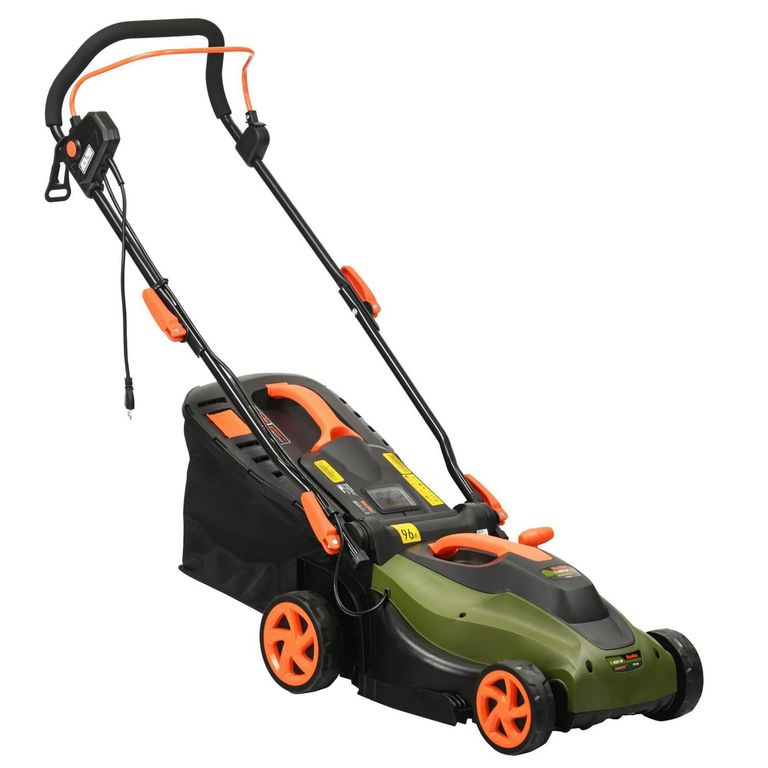 Cortador de Cesped Bauker Electrica 1400 W