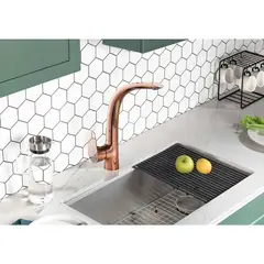 SENSI DACQUA - Monomando Cocina Rose Gold Vittorio