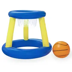 BESTWAY - Canasta Inflable de Basket 61cm Flot Splash Hoop