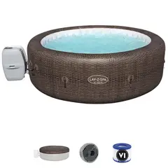 BESTWAY - Jacuzzi Inflable Lay-Z-Spa St Moritz 216x71cm