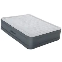 Bestway - Colchón Inflable Eléctrico Queen Bestway Fortech Gris