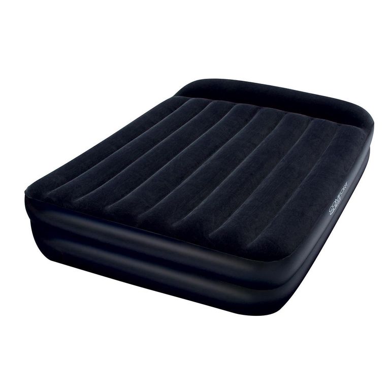 Colchón Inflable Eléctrico Queen Bestway Tritech 220V Negro