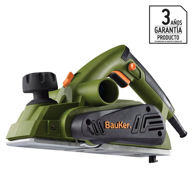 Cepillo Eléctrico 900w Bauker