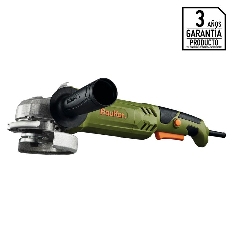 Esmeril Eléctrico Bauker 4 1/2" 1100W