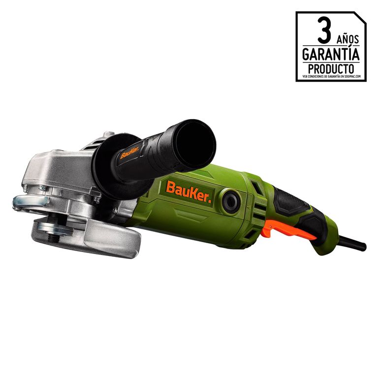 Esmeril Angular Eléctrico Bauker 7" 2100W