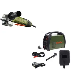 BAUKER - Esmeril Angular Bauker 4 1/2" 820W + Soldadora Inversor 200AMP 220VP