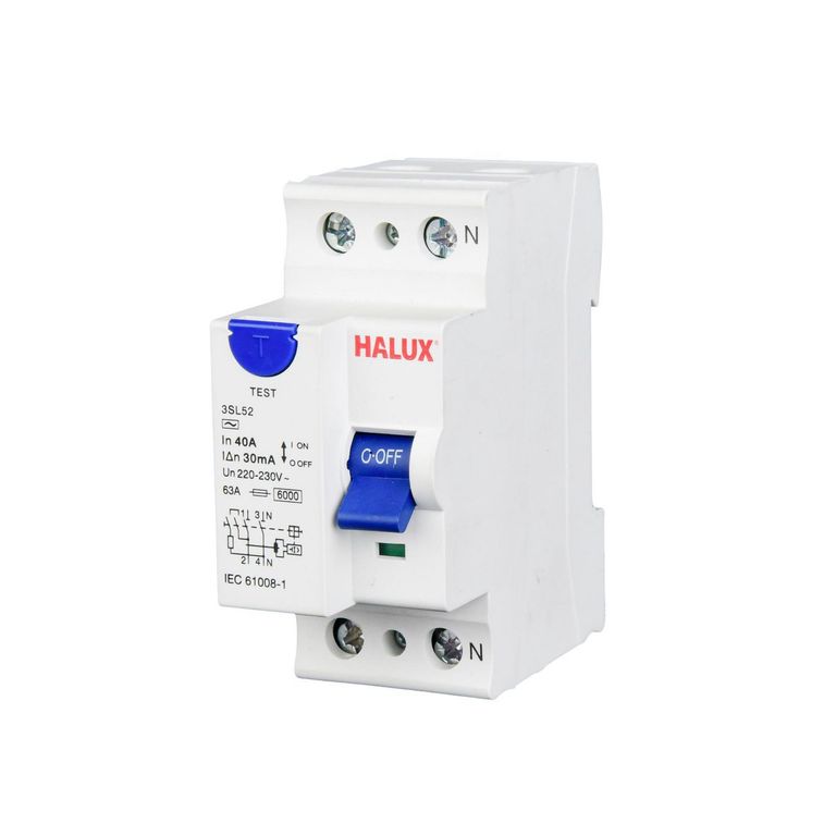 Interruptor Diferencial 2x40A
