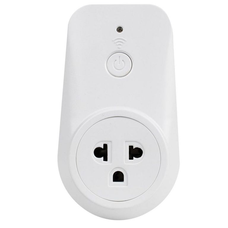 Enchufe Smart Blanco