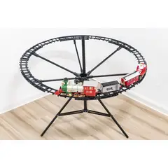 DEAR SANTA - Tren Plástico Para Árbol Con Música