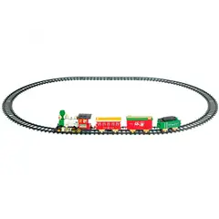 DEAR SANTA - Tren Navidad Plástico 20 Piezas