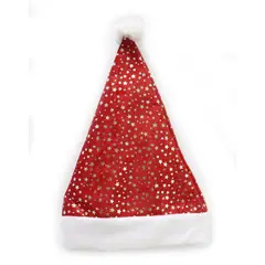 DEAR SANTA - Gorro de Navidad Rojo