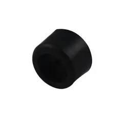 FIXSER - Tope de Puerta de Goma Negro