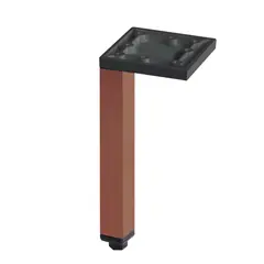 FIXSER - Patas para Muebles de Aluminio 1Q20 40 x300 mm