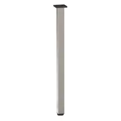 FIXSER - Patas para Muebles de Aluminio Cofren 40 x710 mm
