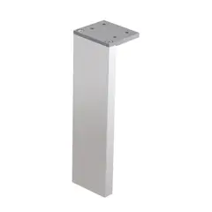 FIXSER - Patas para Muebles de Aluminio Laila 40 x120 mm