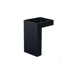 FIXSER - Patas para Muebles Lance ABS 120 mm