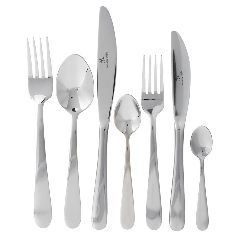 Cubiertos Set de 42 Piezas Acero Inoxidable