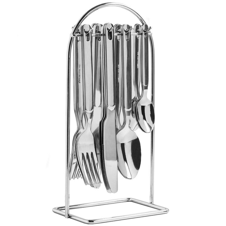 Cubiertos Homy con Soporte 24 Piezas