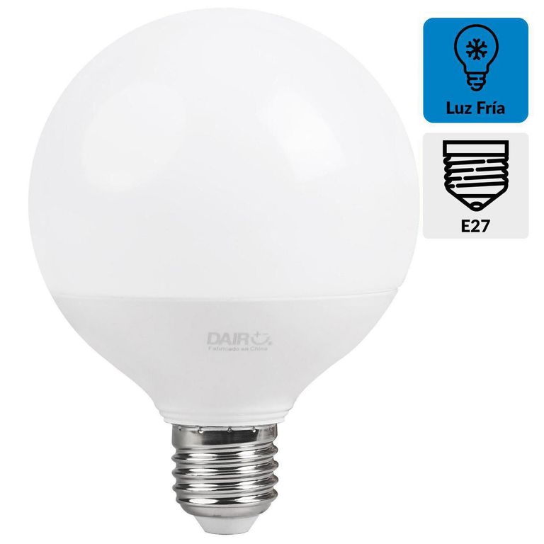 Foco LED Globo G95 8W E27