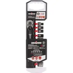 UBERMANN - Set Ratchet 3/8 11 Piezas