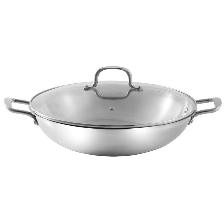 Wok Inoxidable 35.5cm
