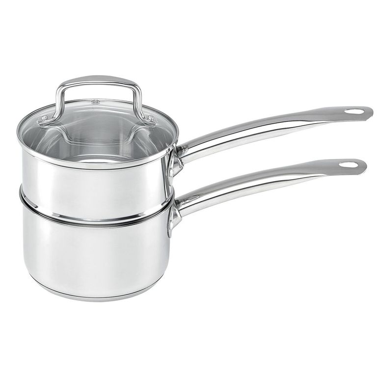 Cacerola Inoxidable con Tapa 16cm
