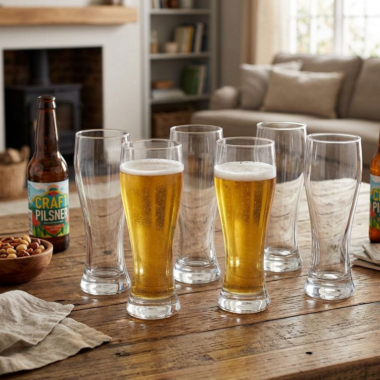 Set x 6 Vasos Cerveceros 398 ml