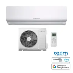 RECCO - Aire Acondicionado Split 36000 BTU On/Off Smart Wi-Fi