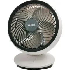 WURDEN - Ventilador de Piso 6" USB QT-U608C Inox 1000 W 1000 W