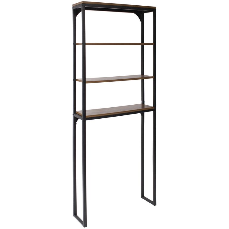 Repisa Sanita Metal Negro Made