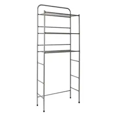 SENSI DACQUA - Repisa Sanitario Metal Cromo