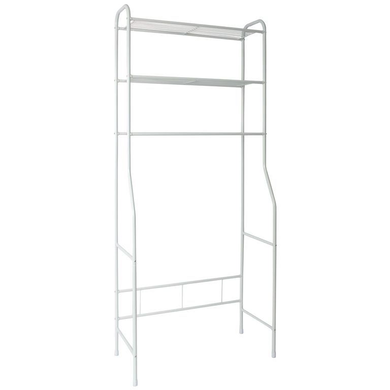 Organizador de Baño/Lavandería Blanco Tres Repisas