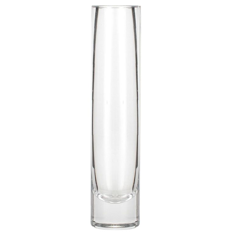 Florero Uniflor Vidrio Transparente 4x18cm