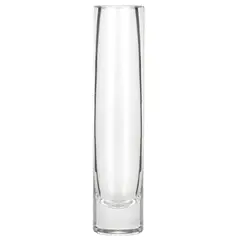 JUST HOME COLLECTION - Florero Uniflor Vidrio Transparente 4x18cm