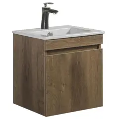 SENSI DACQUA - Lavamano Baño 43x43x47cm Bonsai