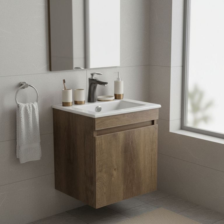 Mueble de Baño Lavamanos Bonsai 43x43x47cm