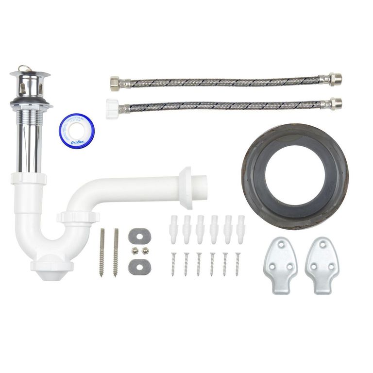 Kit de Accesorios 1/2 Baño