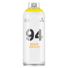 MONTANA COLORS - Pintura en Spray MTN 94 Flúor Amarillo 400ml