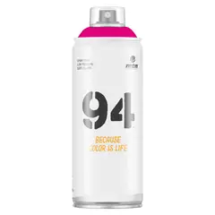 MONTANA COLORS - Pintura en Spray MTN 94 Flúor Fucsia 400ml