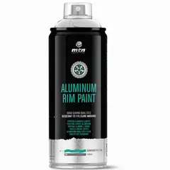 MONTANA COLORS - Spray Pintura Aluminio Mate Llantas 400ml