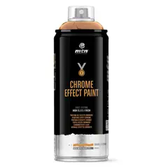MONTANA COLORS - Spray Pintura Efecto Cromado Cobre 400ml