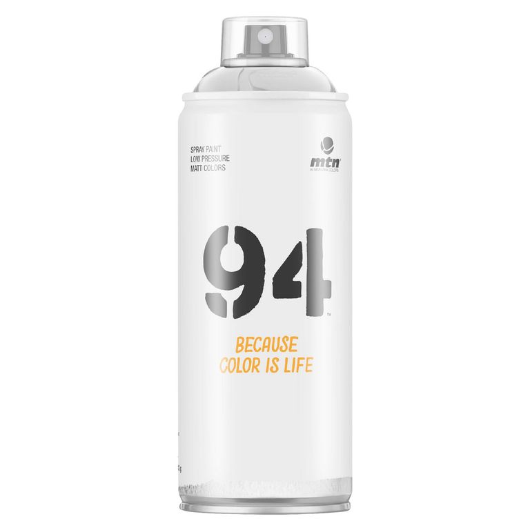 Pintura en Spray MTN 94 Plata Joya 400ml