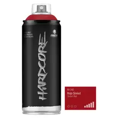MONTANA COLORS - Pintura Spray Rojo Soviet 400ml