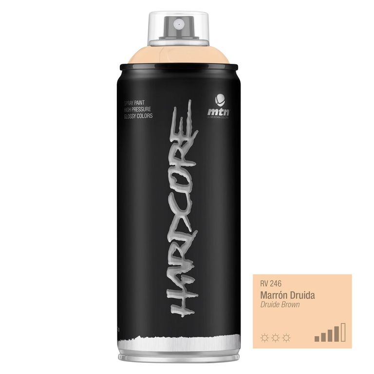 Pintura Spray Marrón Druida 400ml