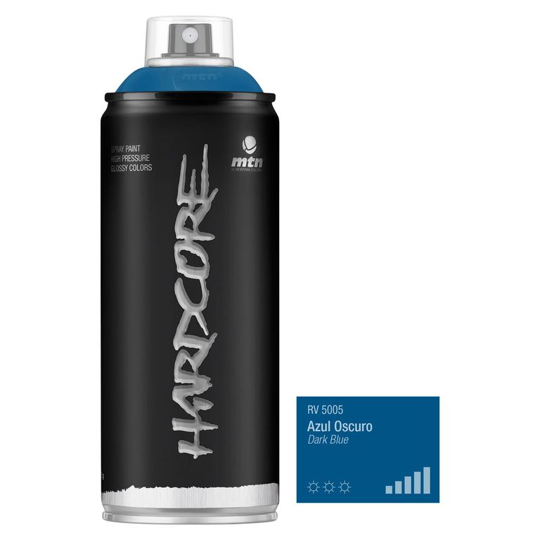 Pintura Spray Azul Oscuro 400ml