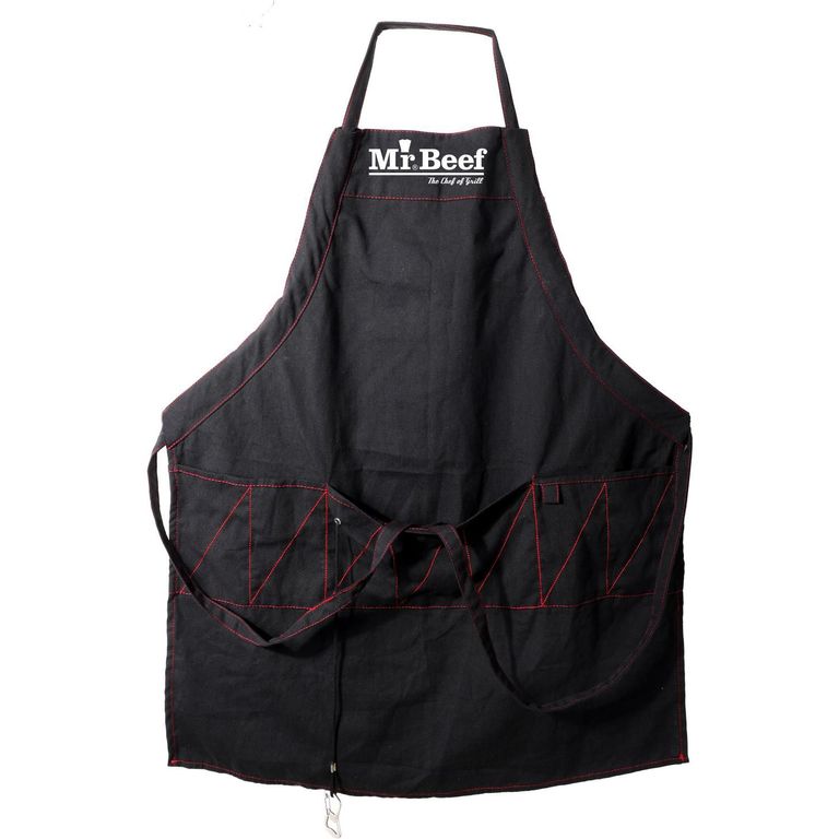Mandil para Parrilla con Destapador Mr Beef