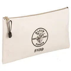 KLEIN TOOLS - Bolsa de lona con cremallera