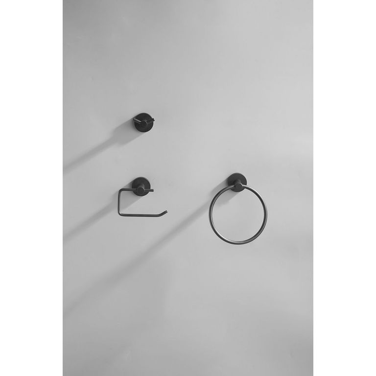 Set 3 Piezas Chicago Negro Mate