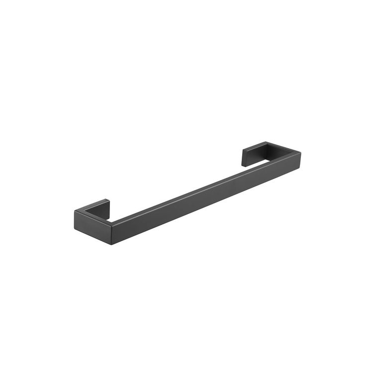 Toallero Barra NewYork Negro Mate 46cm